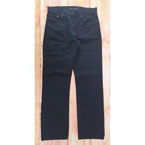 Mott & Bow Mens Black Straight Leg Jeans 30x32